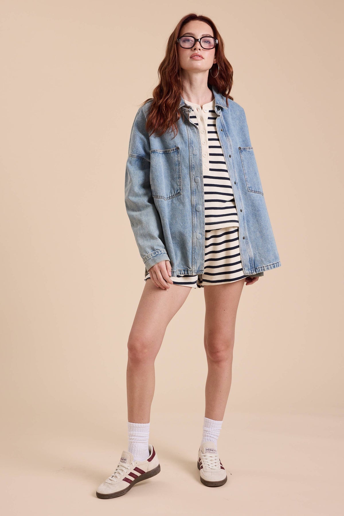 BENNETT DENIM SHACKET