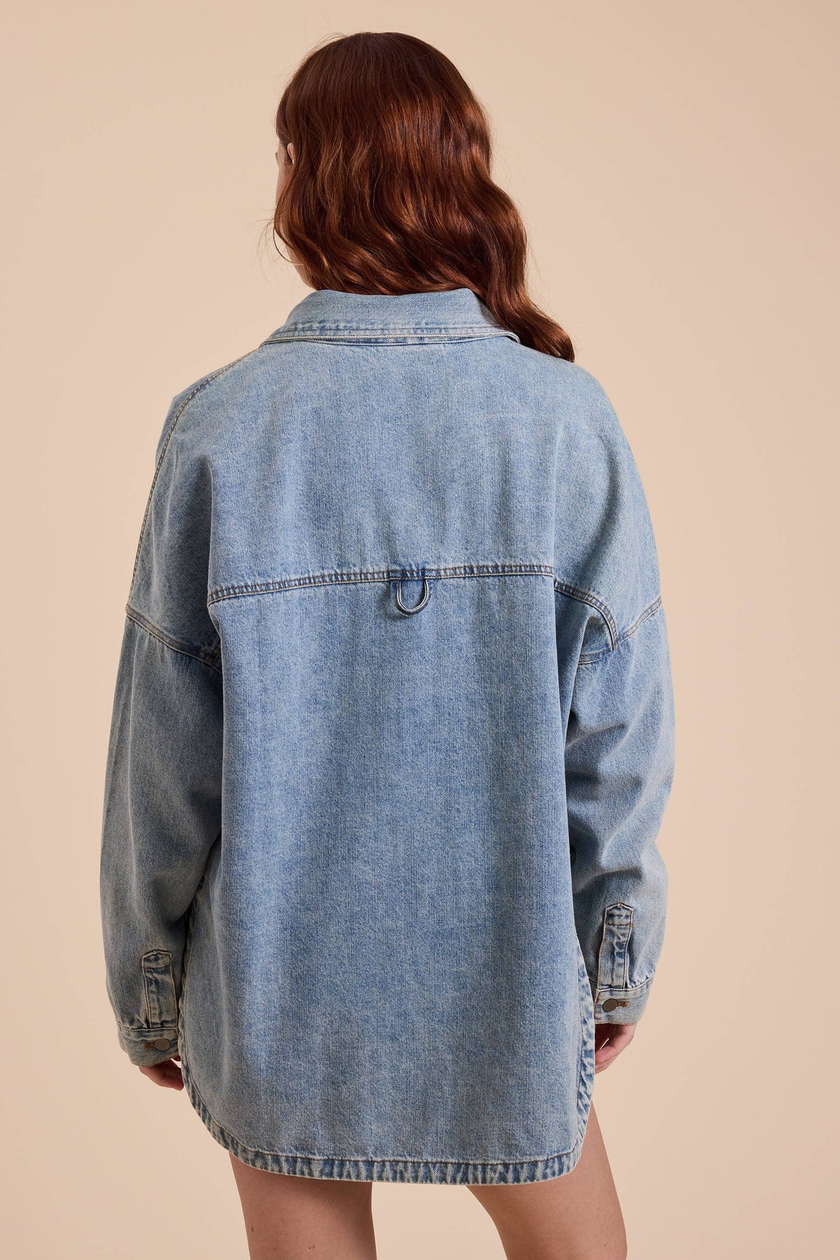 BENNETT DENIM SHACKET