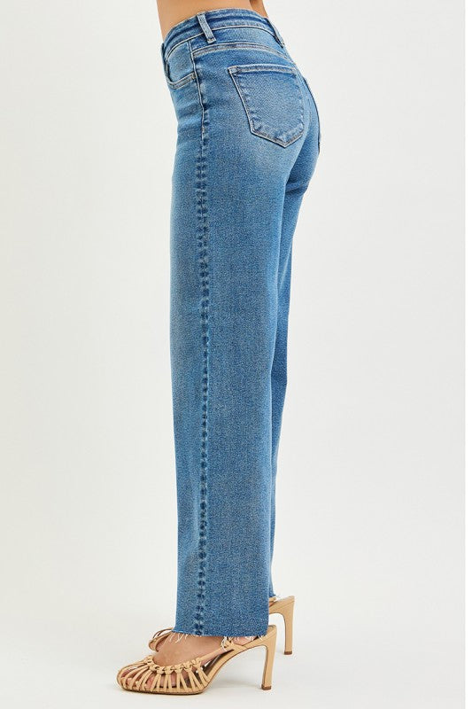 The Everyday High Rise Wide Leg Jean