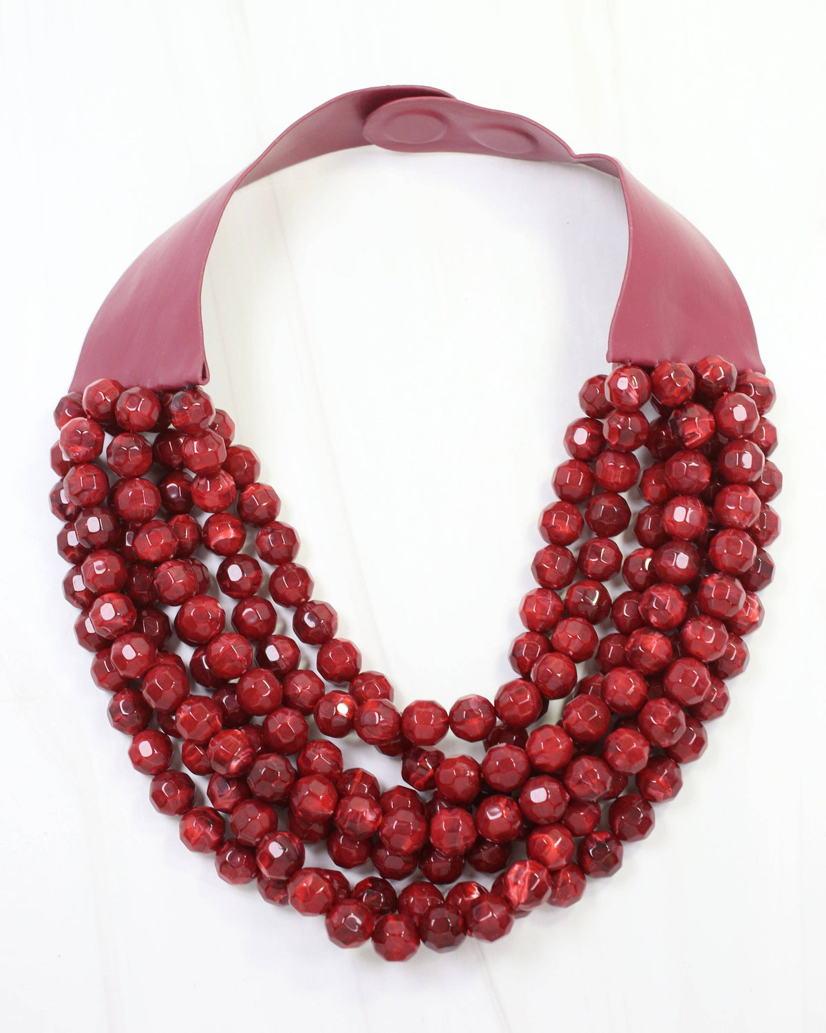 THE CADENCE LAYERED BEADED NECKLACE