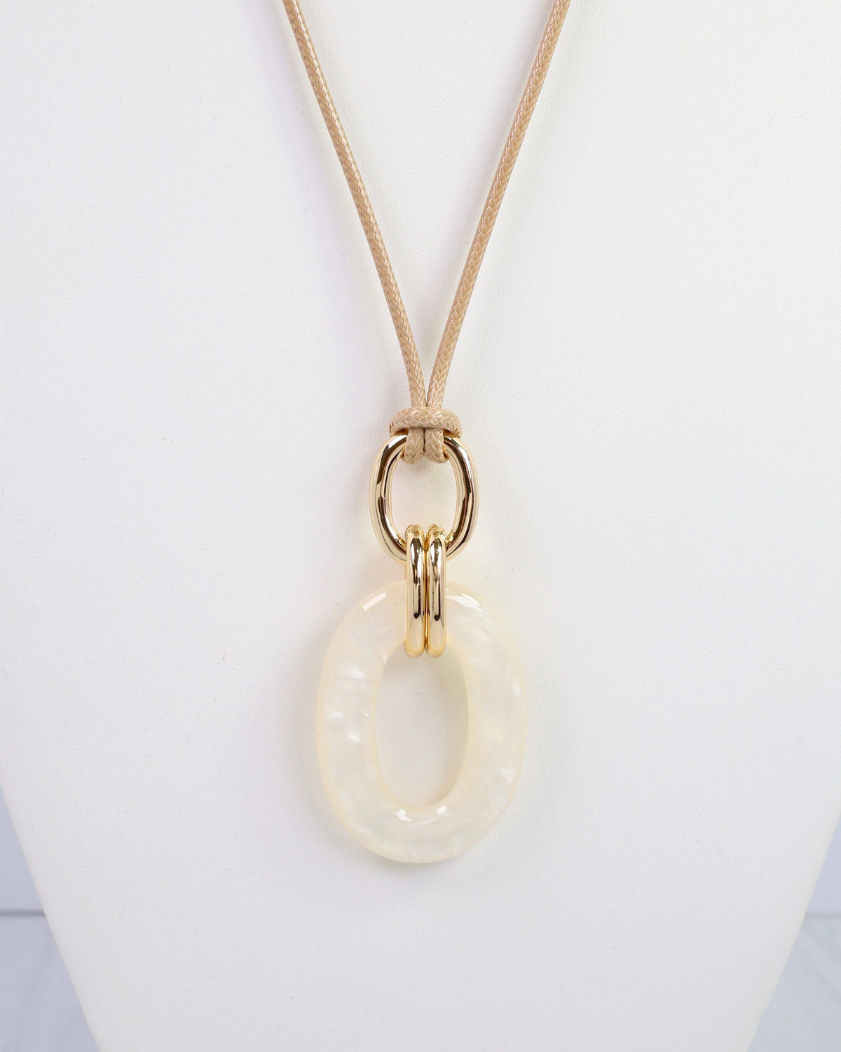 THE LAGUNA BEACH CORD NECKLACE