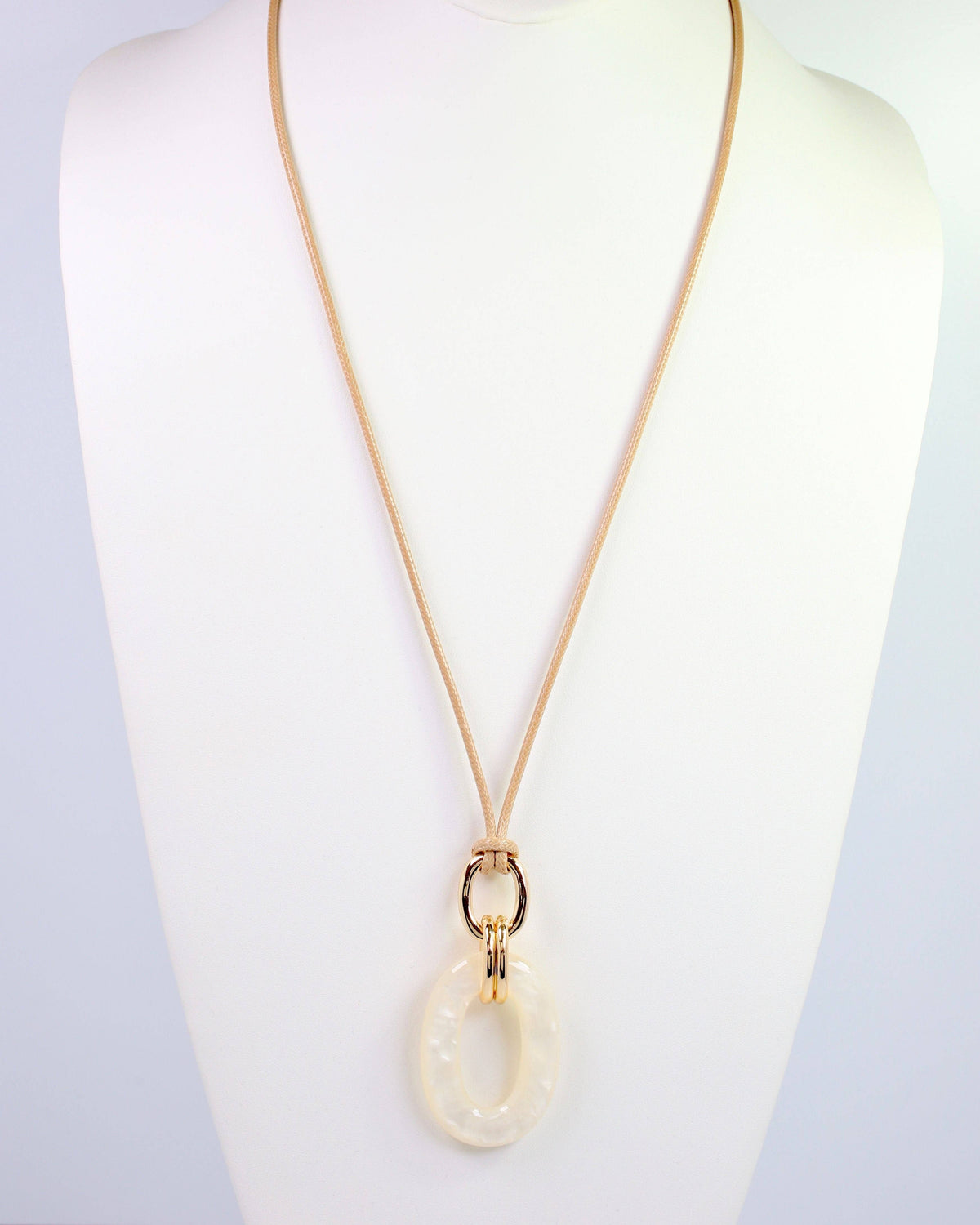 THE LAGUNA BEACH CORD NECKLACE