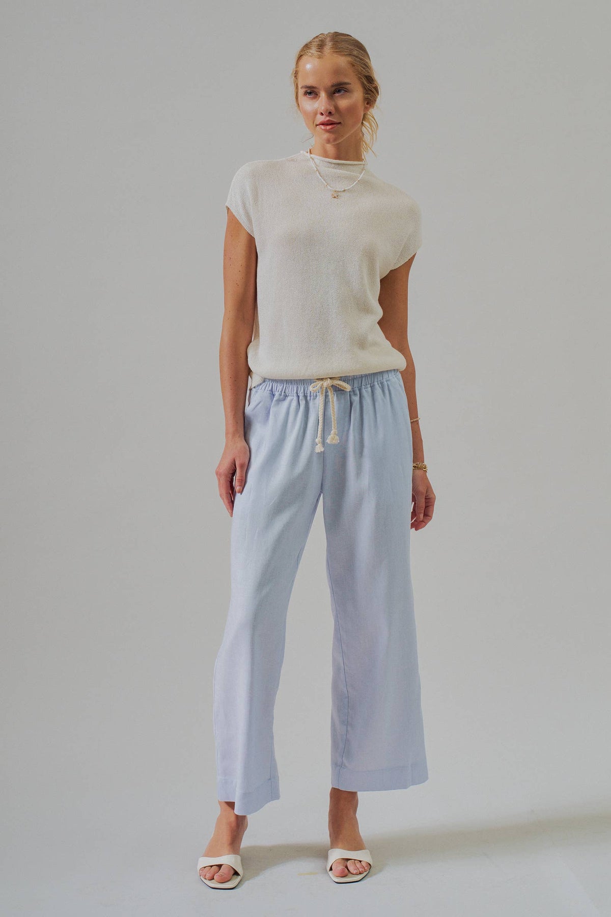 The Seaside Linen Pant