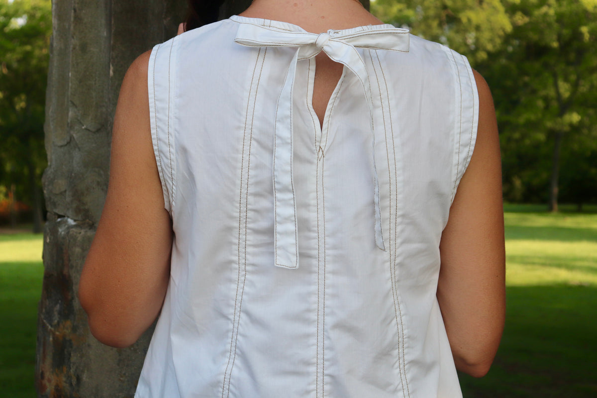 The Willow Tie Back Top