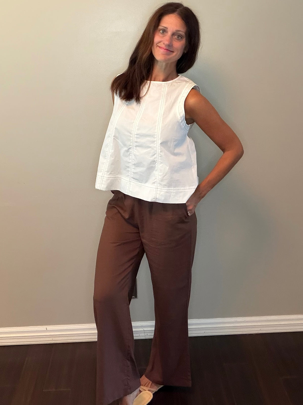 HARBOR LINEN PANT
