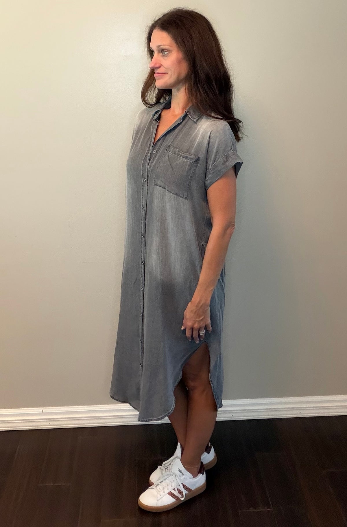 CAMDEN TENCIL DRESS