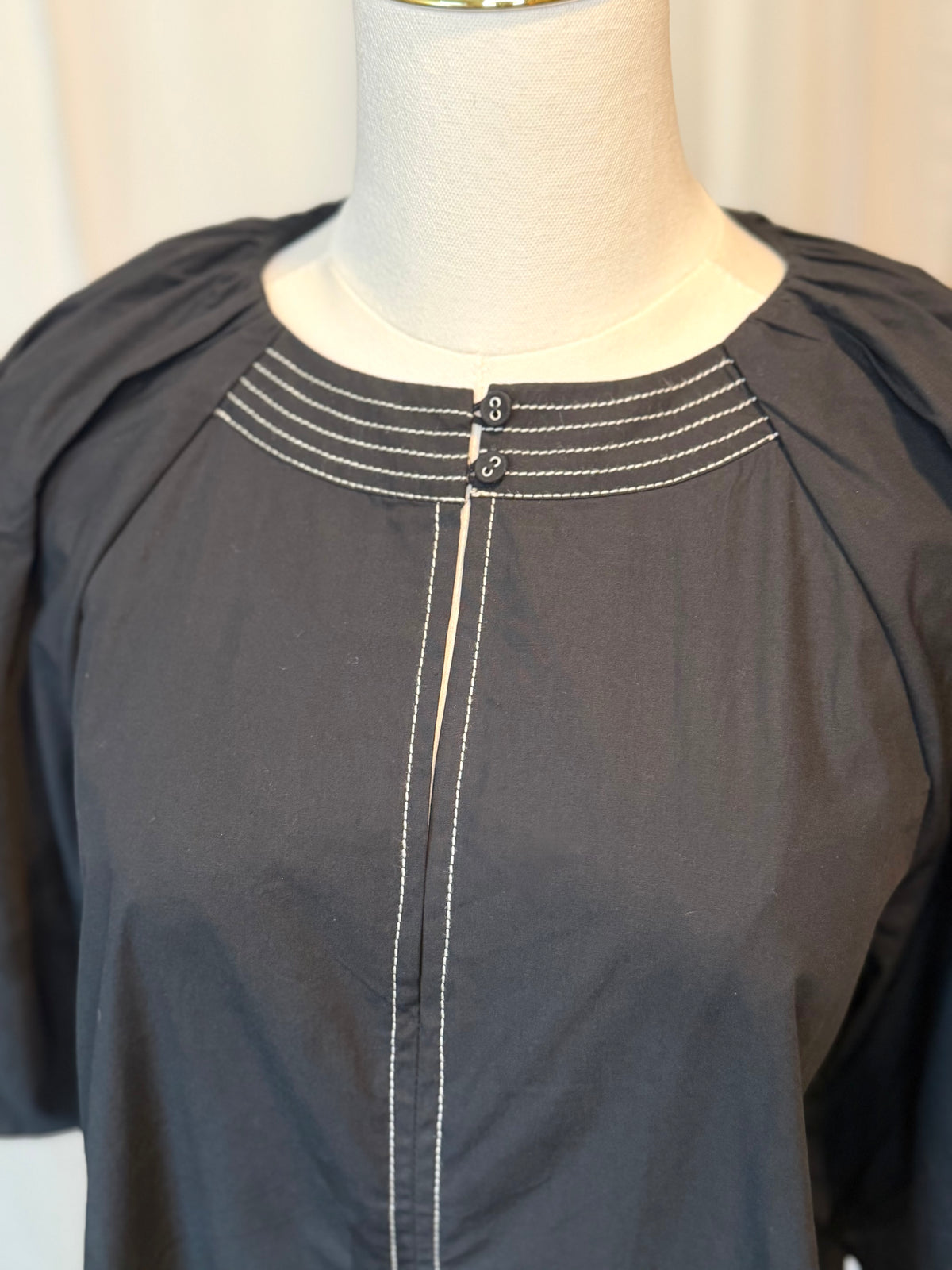 MARGOT CONTRAST TOP