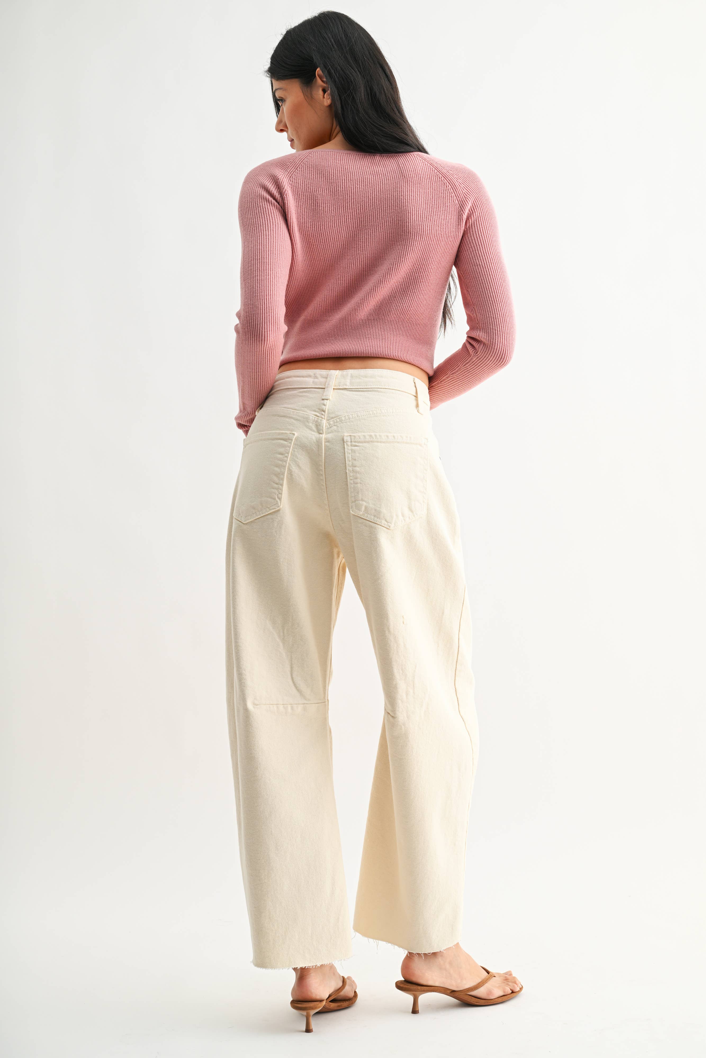 The Sutton Barrel Jean
