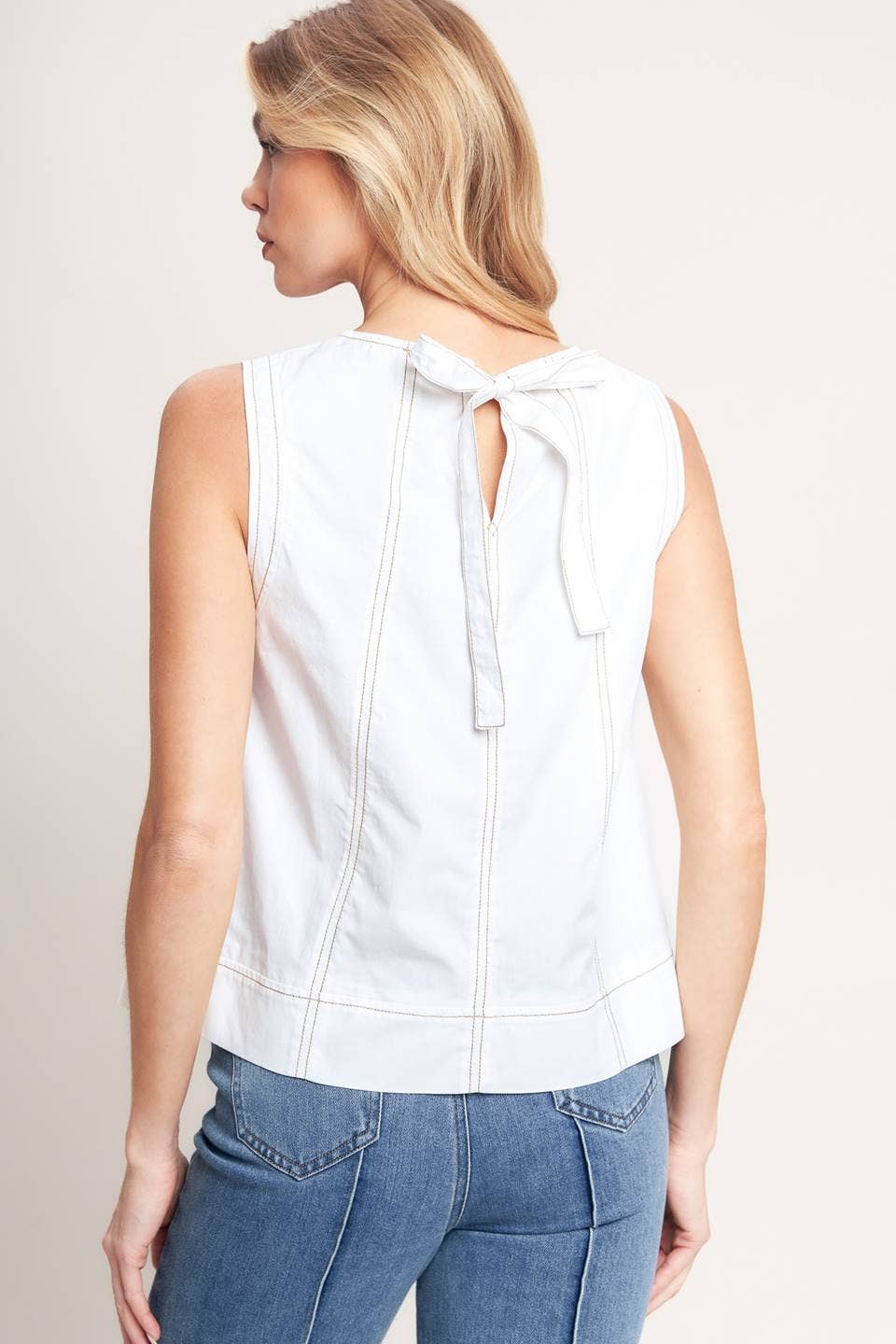The Willow Tie Back Top
