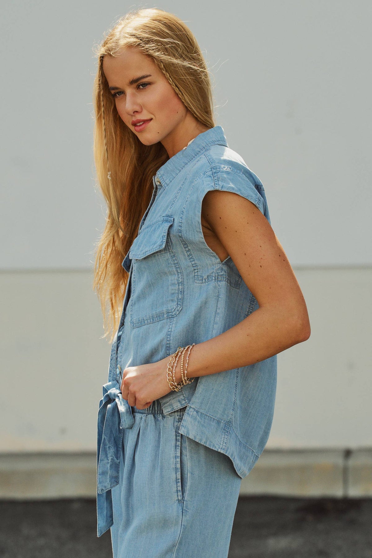 The Essential Tencel Top