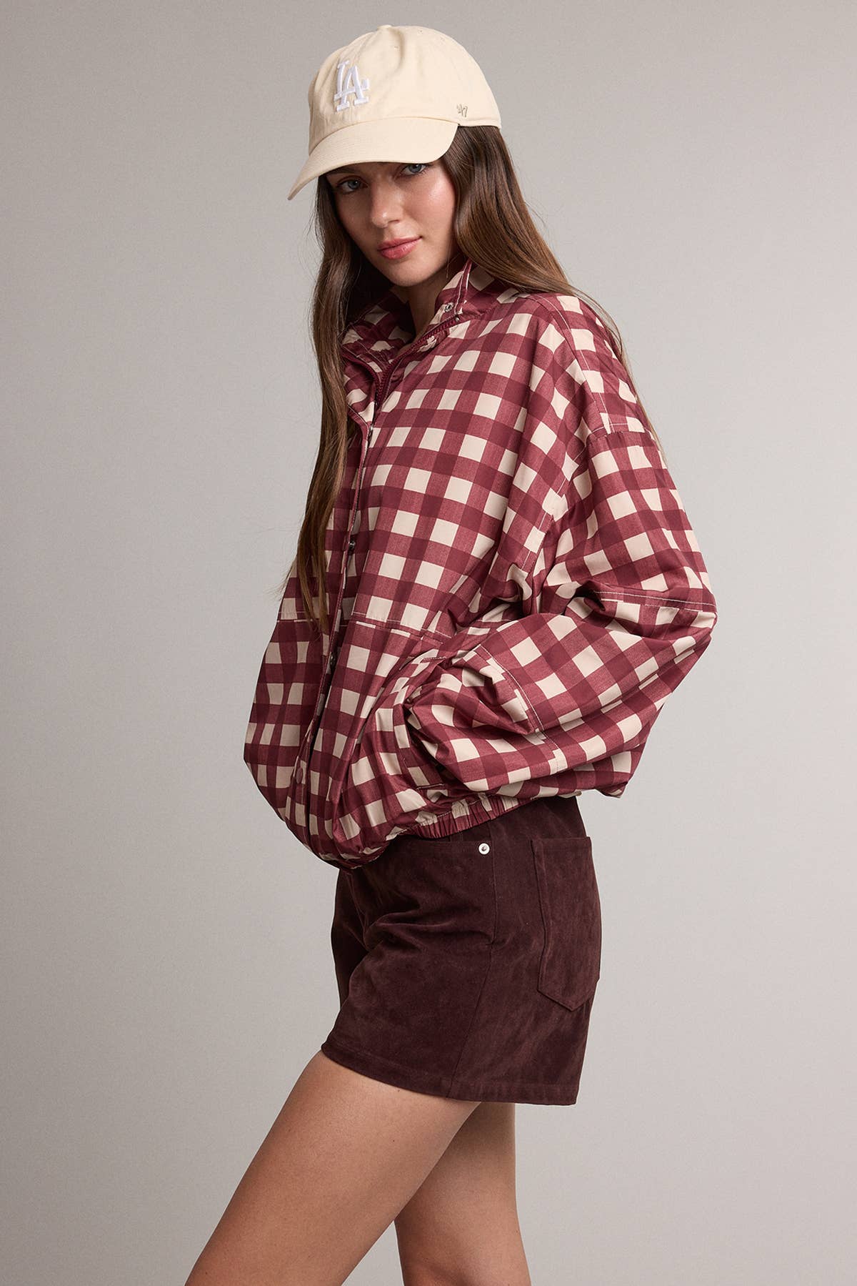HADLEY GINGHAM JACKET