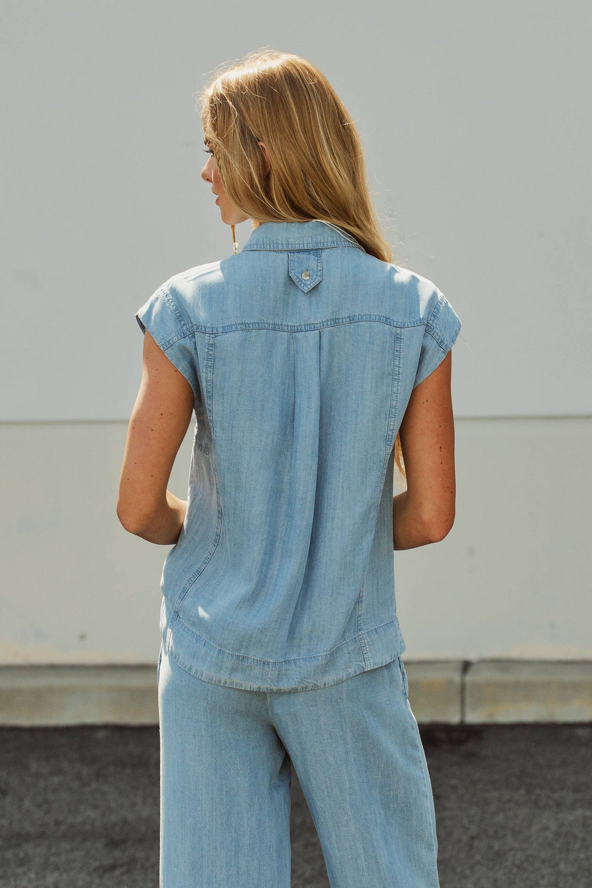 The Essential Tencel Top