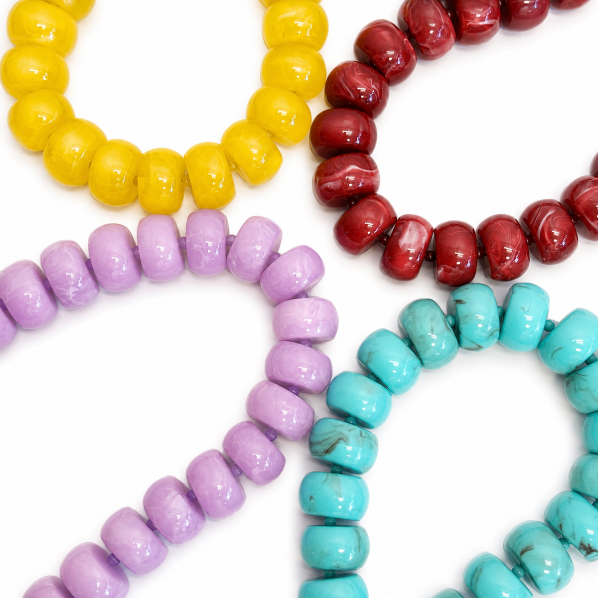 The Crimson Statement Necklace