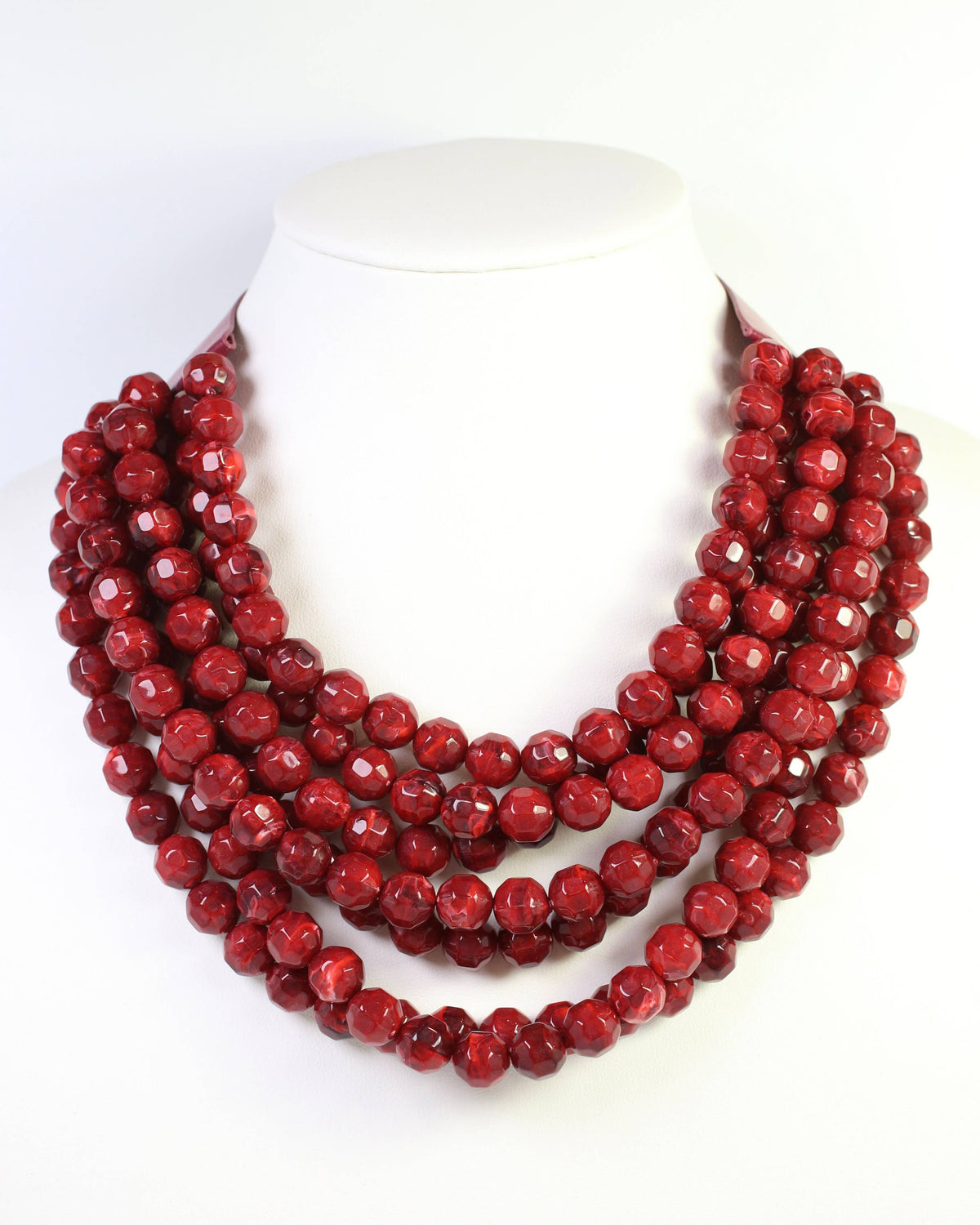 THE CADENCE LAYERED BEADED NECKLACE