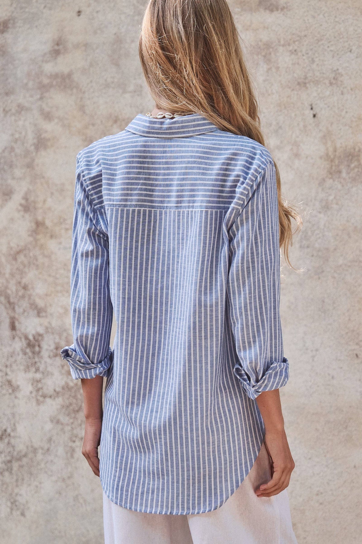 The Caroline Stripe Shirt