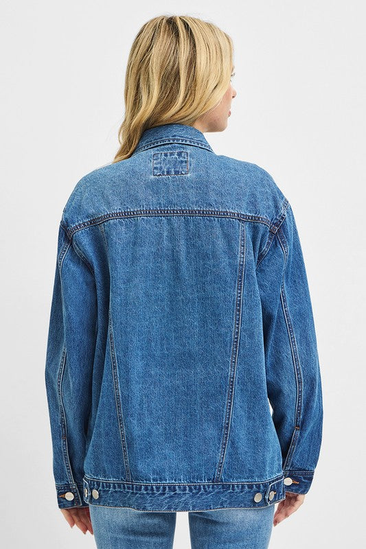 Risen Everyday Oversized Denim Jacket