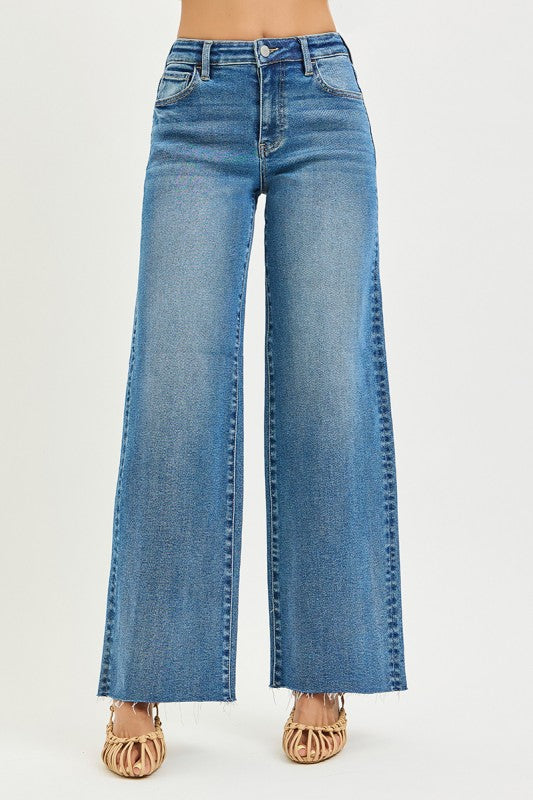 The Everyday High Rise Wide Leg Jean