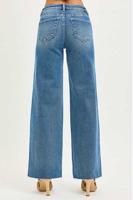 The Everyday High Rise Wide Leg Jean