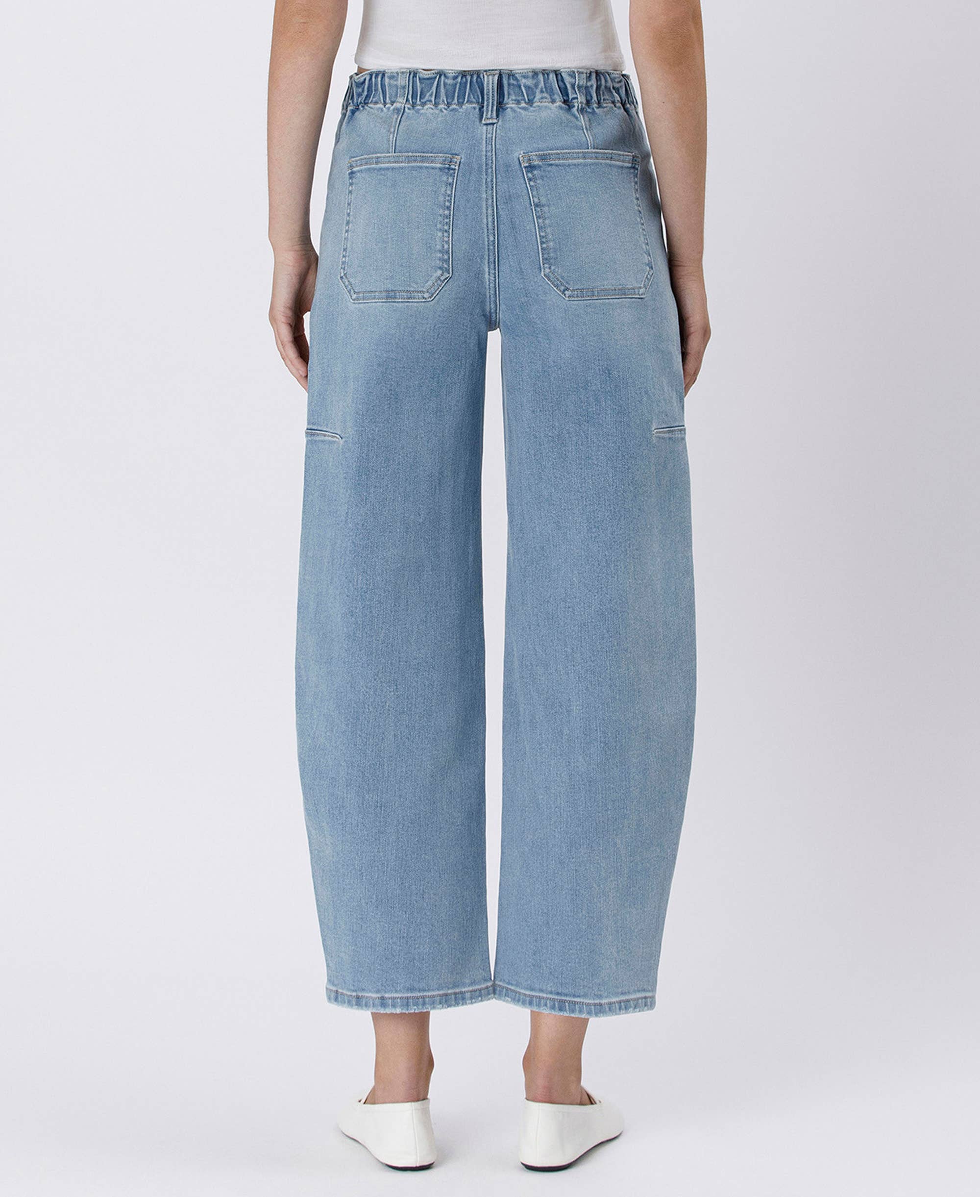 The Ellis Barrel Jean
