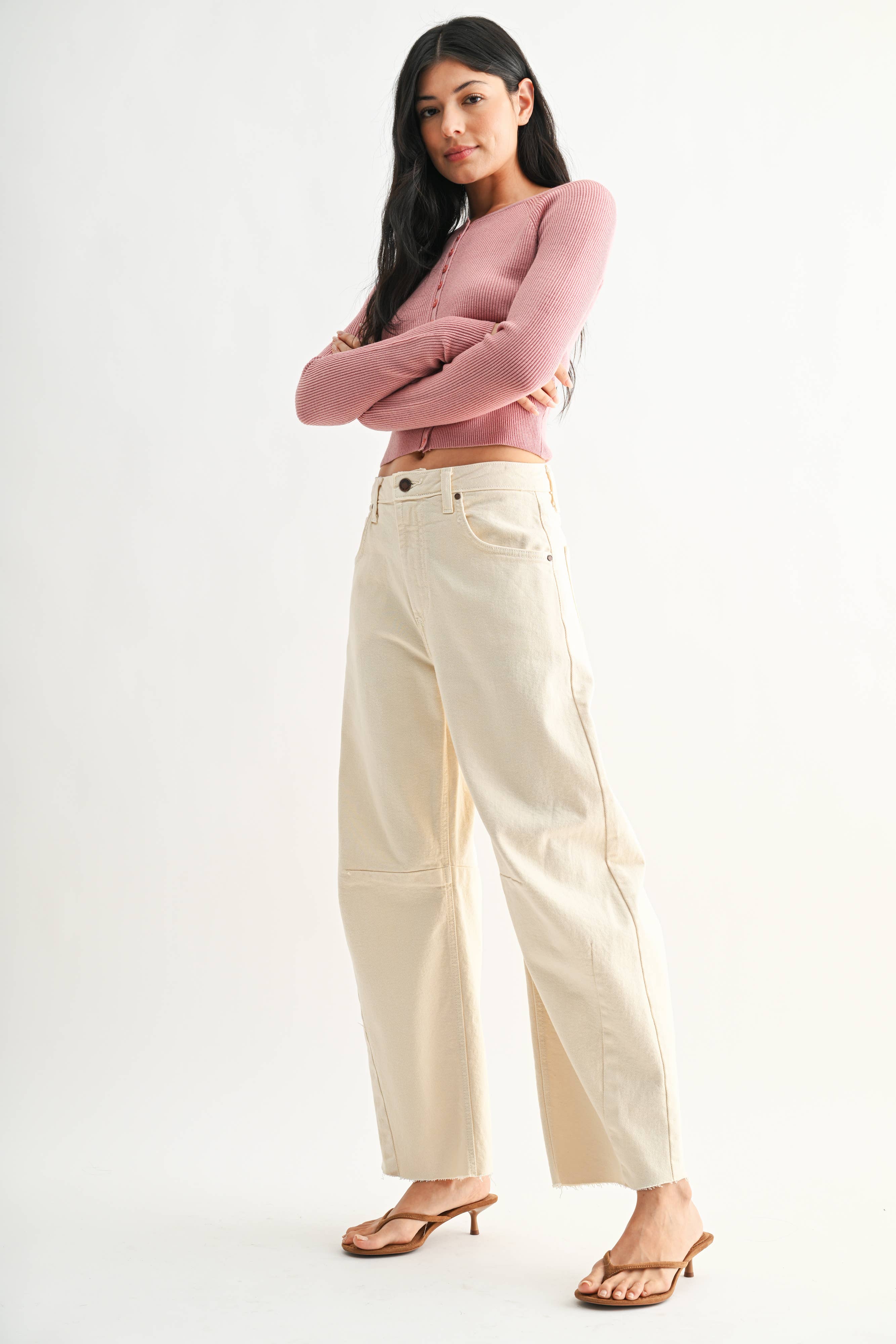 The Sutton Barrel Jean