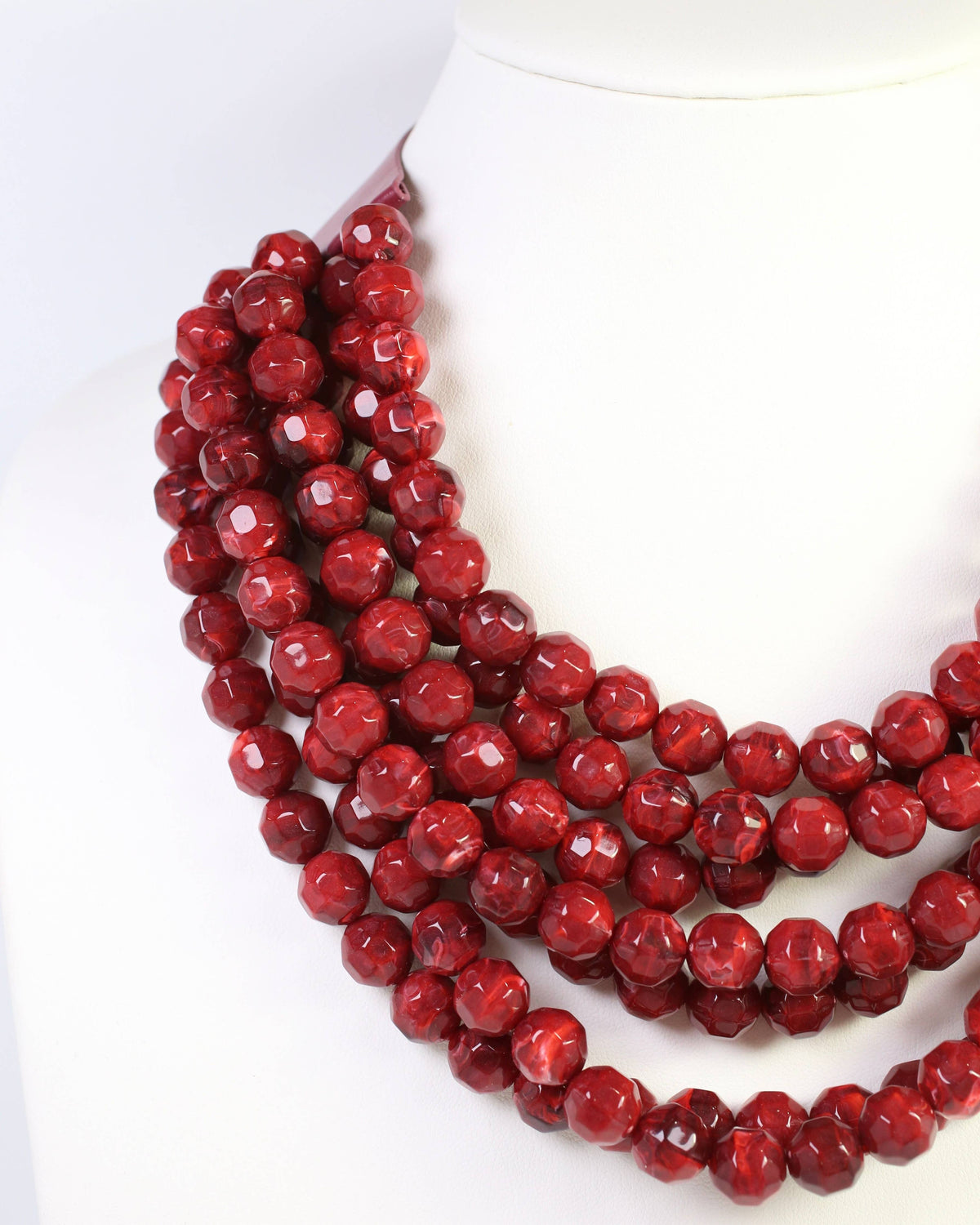 THE CADENCE LAYERED BEADED NECKLACE