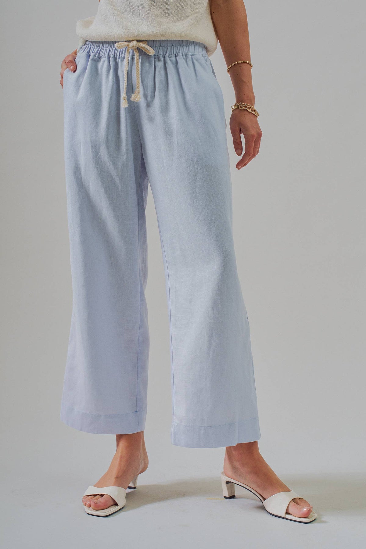 The Seaside Linen Pant