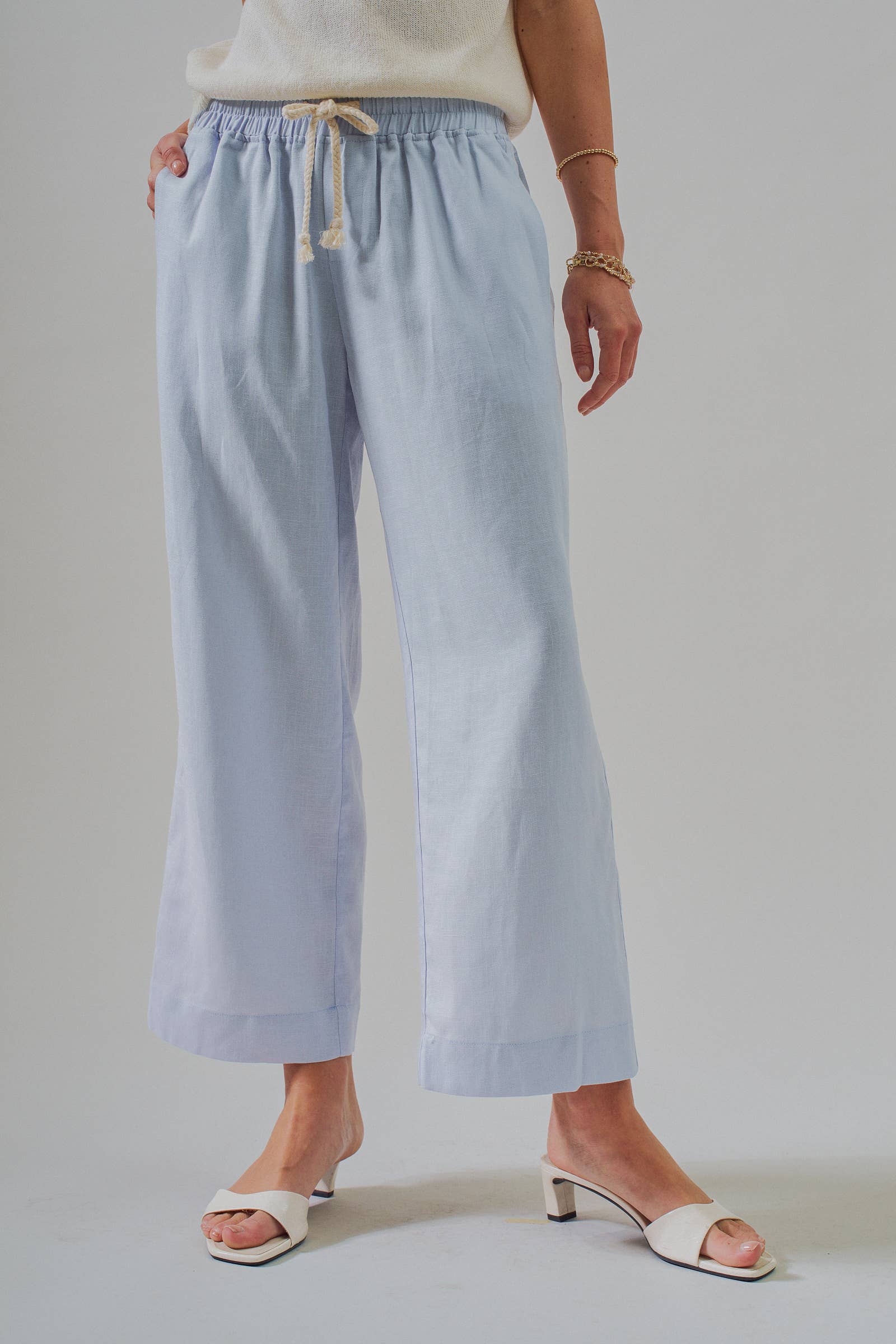 The Seaside Linen Pant