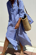 The Harper Stripe Dress