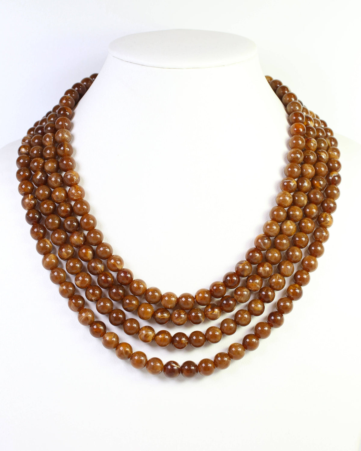THE MICAH BEADED BUCKLE NECKLACE