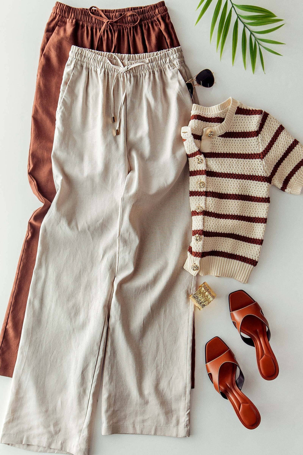 The Harbor Linen Pant