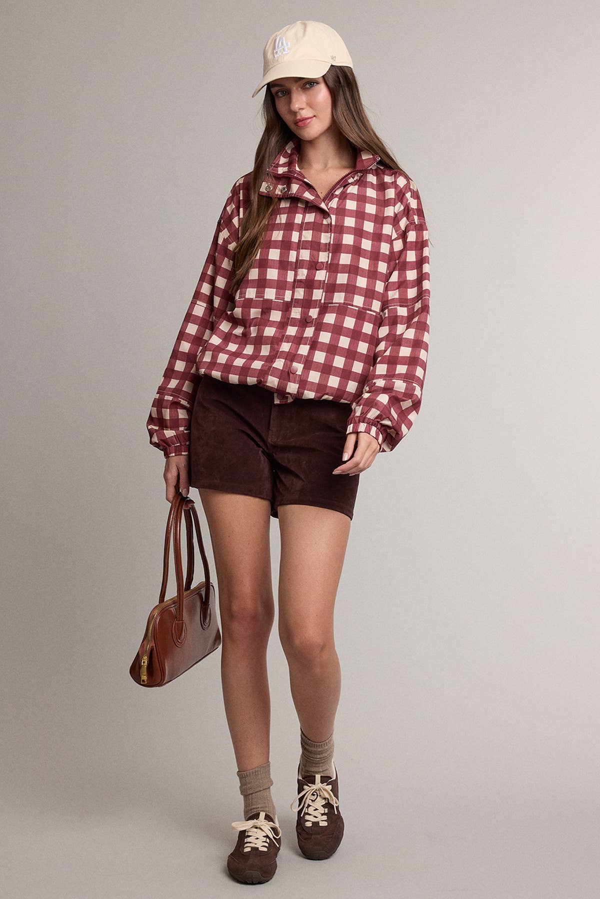 HADLEY GINGHAM JACKET