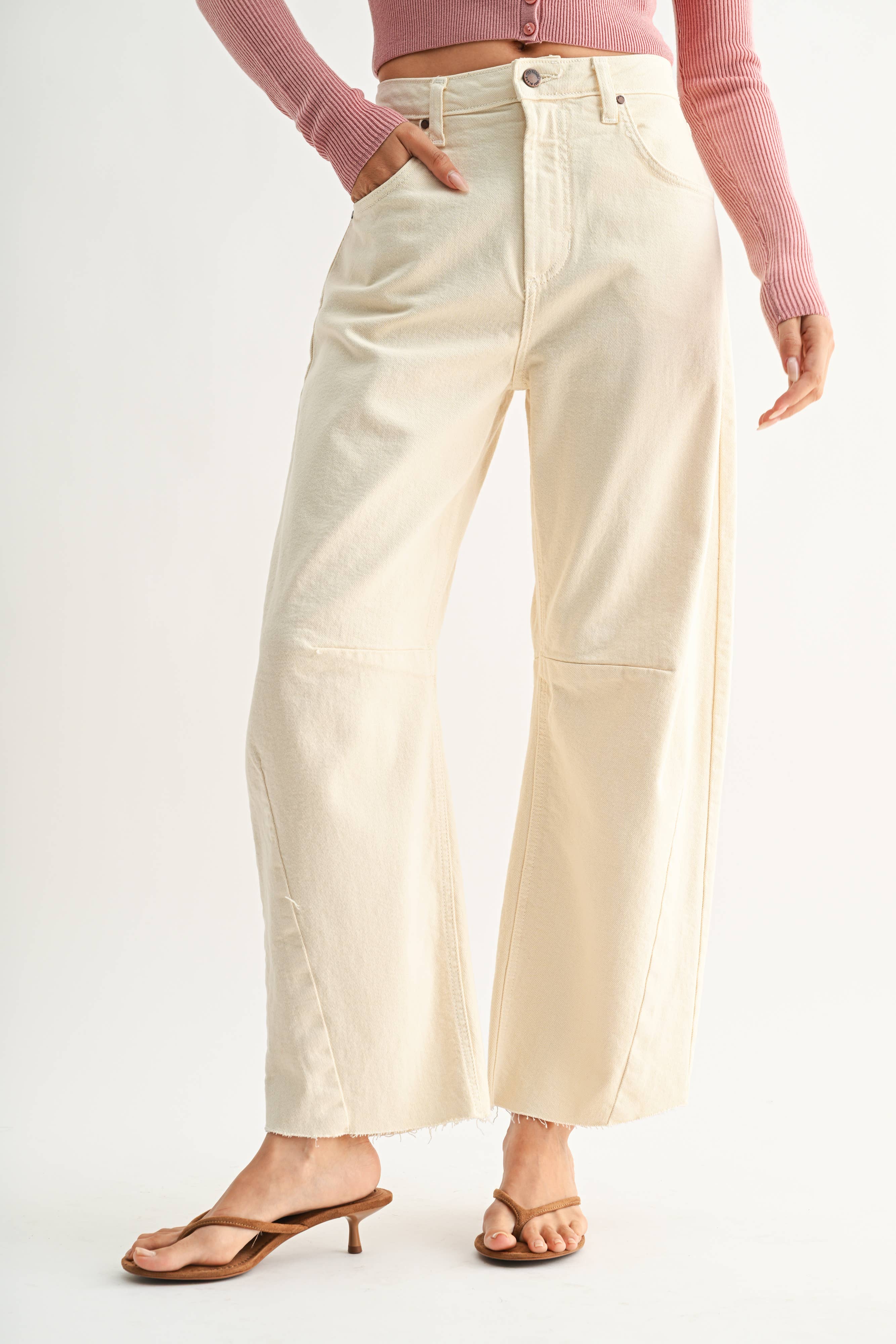 The Sutton Barrel Jean