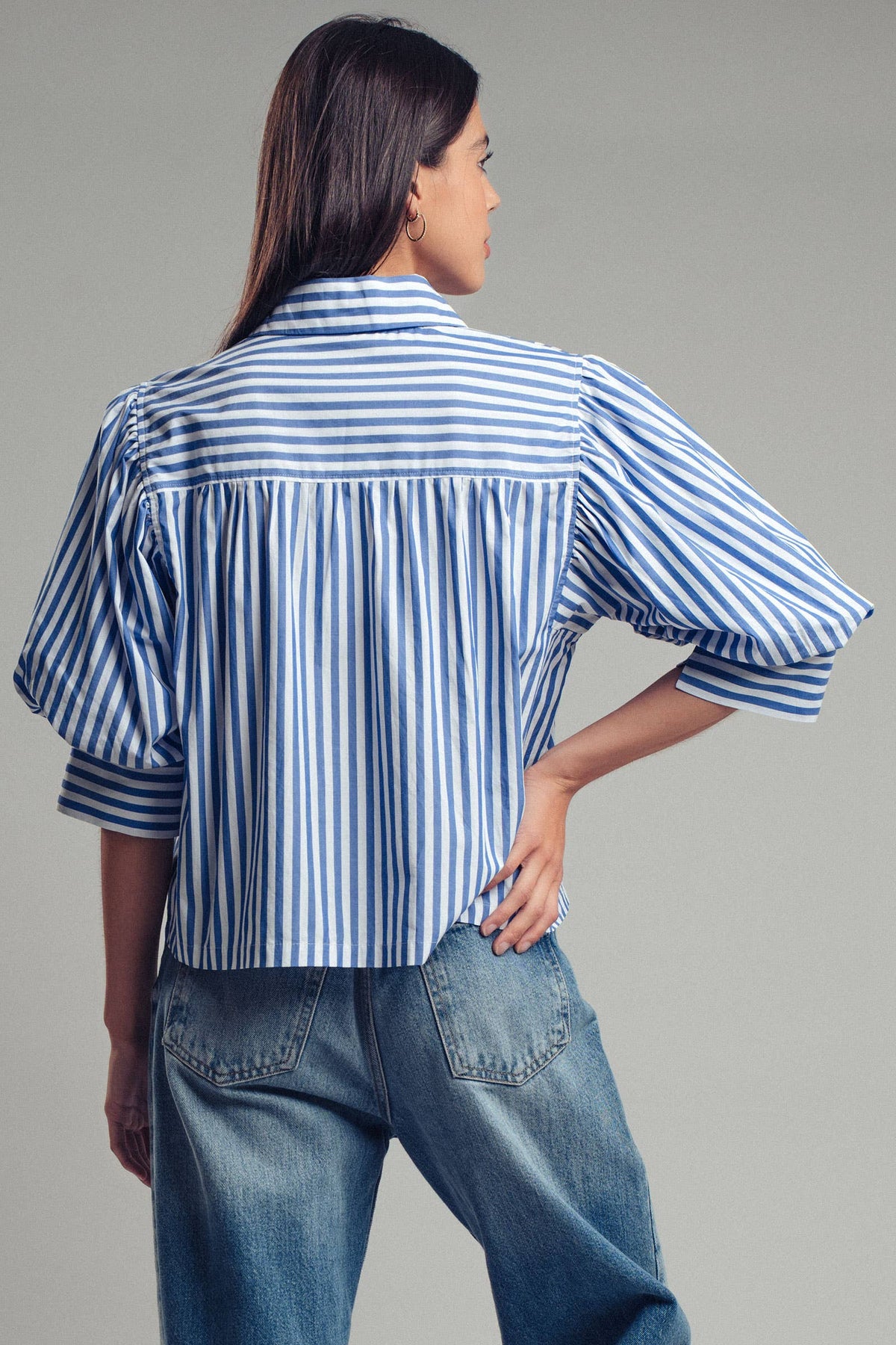 The Charlotte Blouse