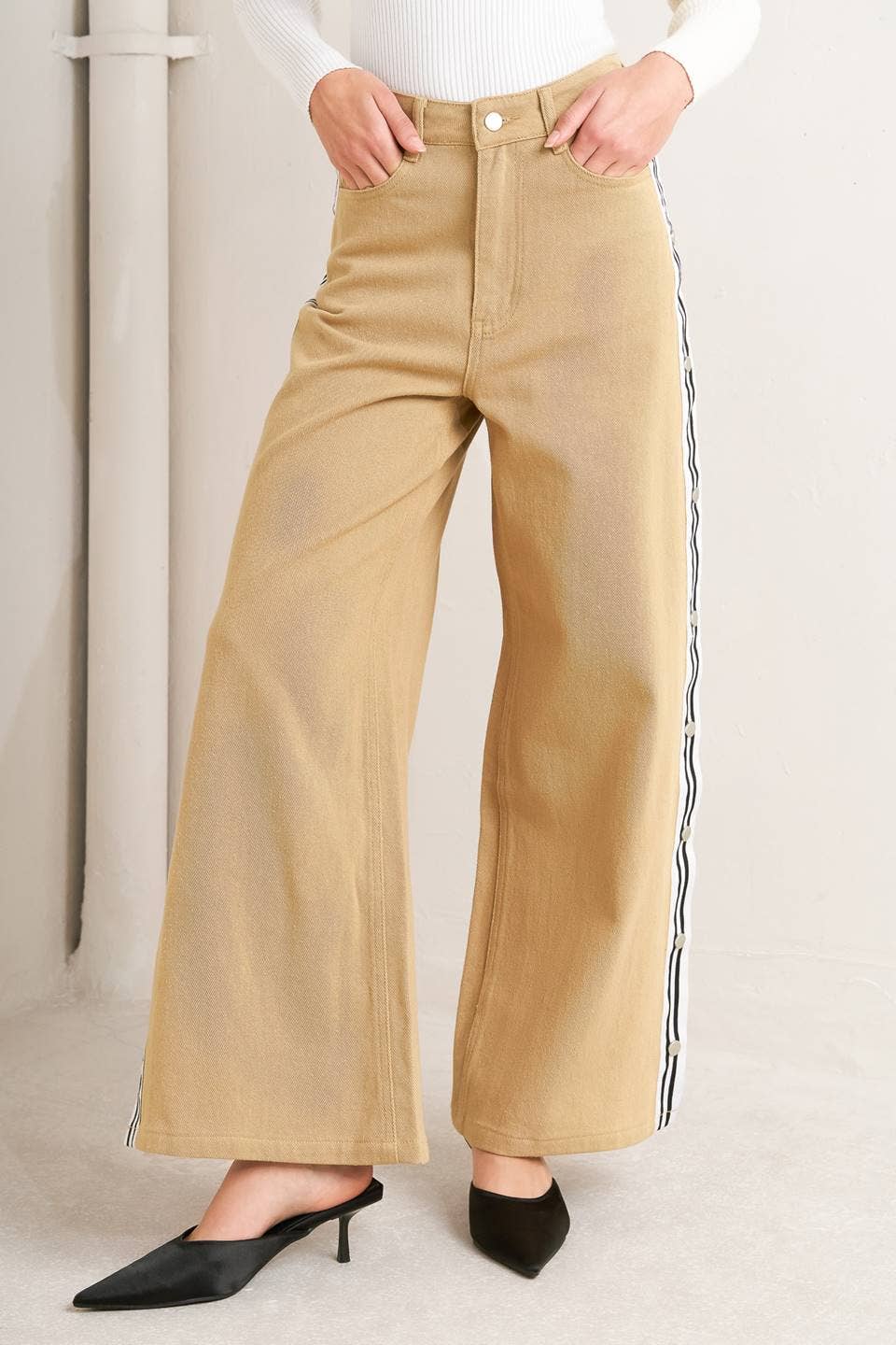 The Sutton Twill Pant