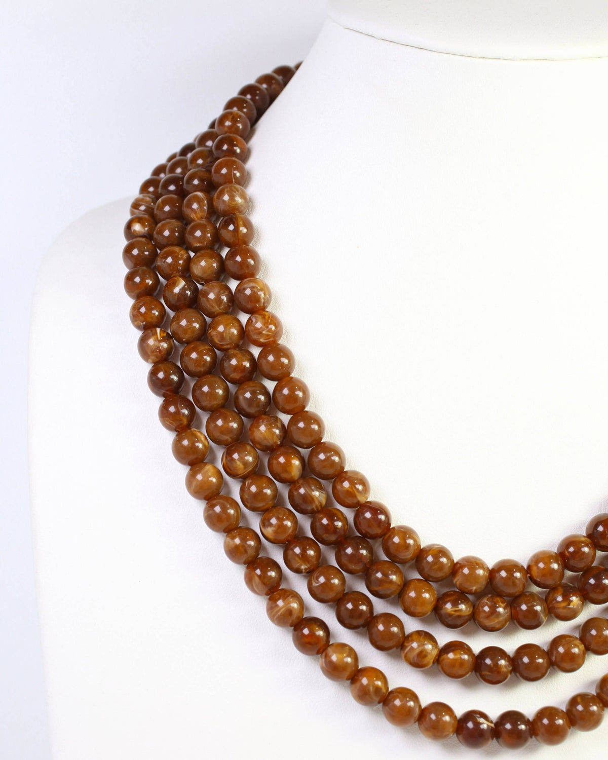 THE MICAH BEADED BUCKLE NECKLACE