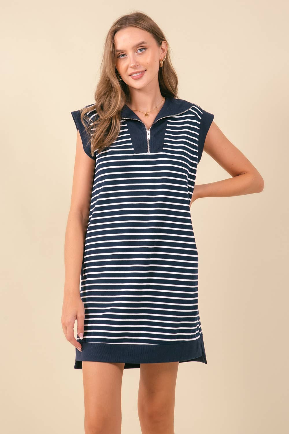 The Marina Stripe Dress