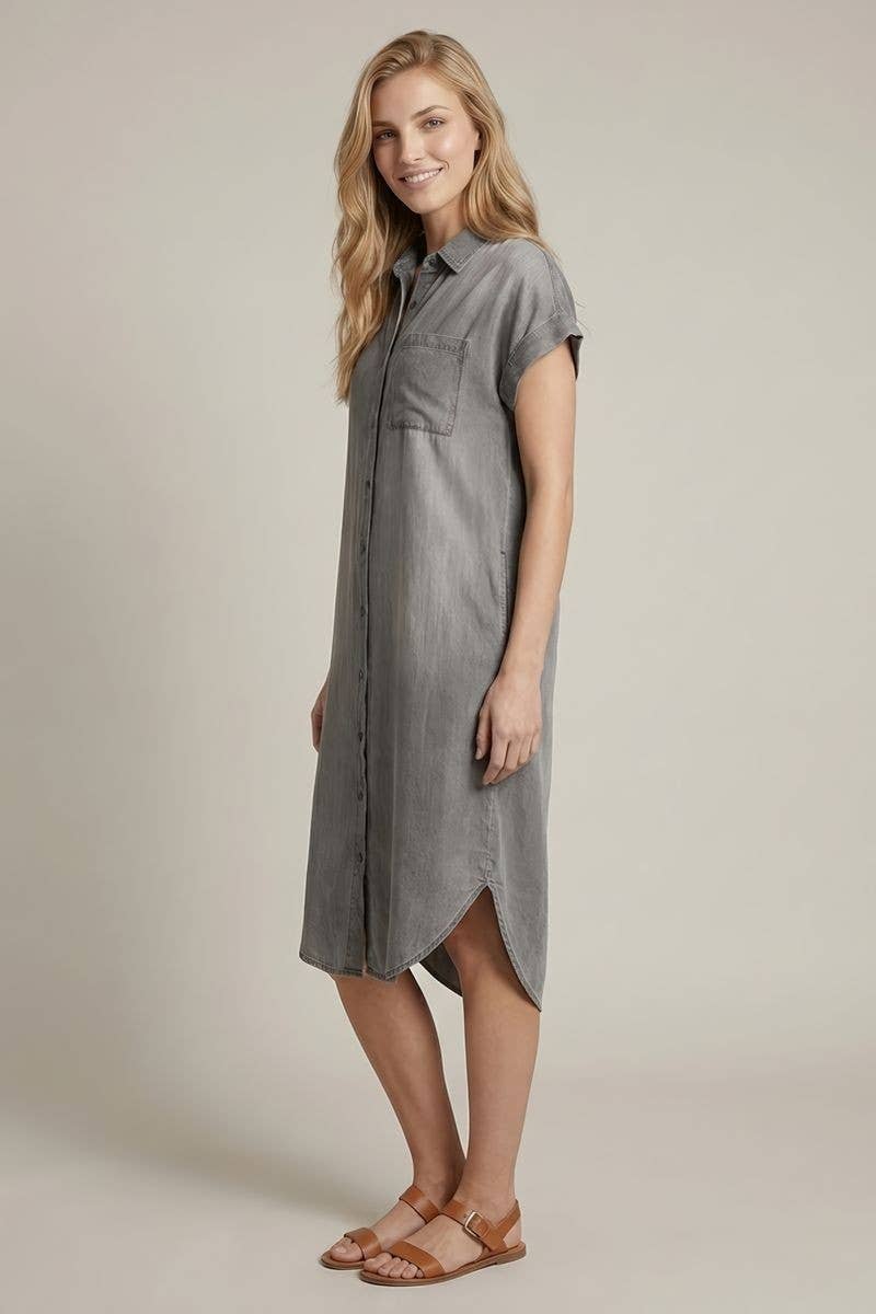 The Camden Tencel Dress