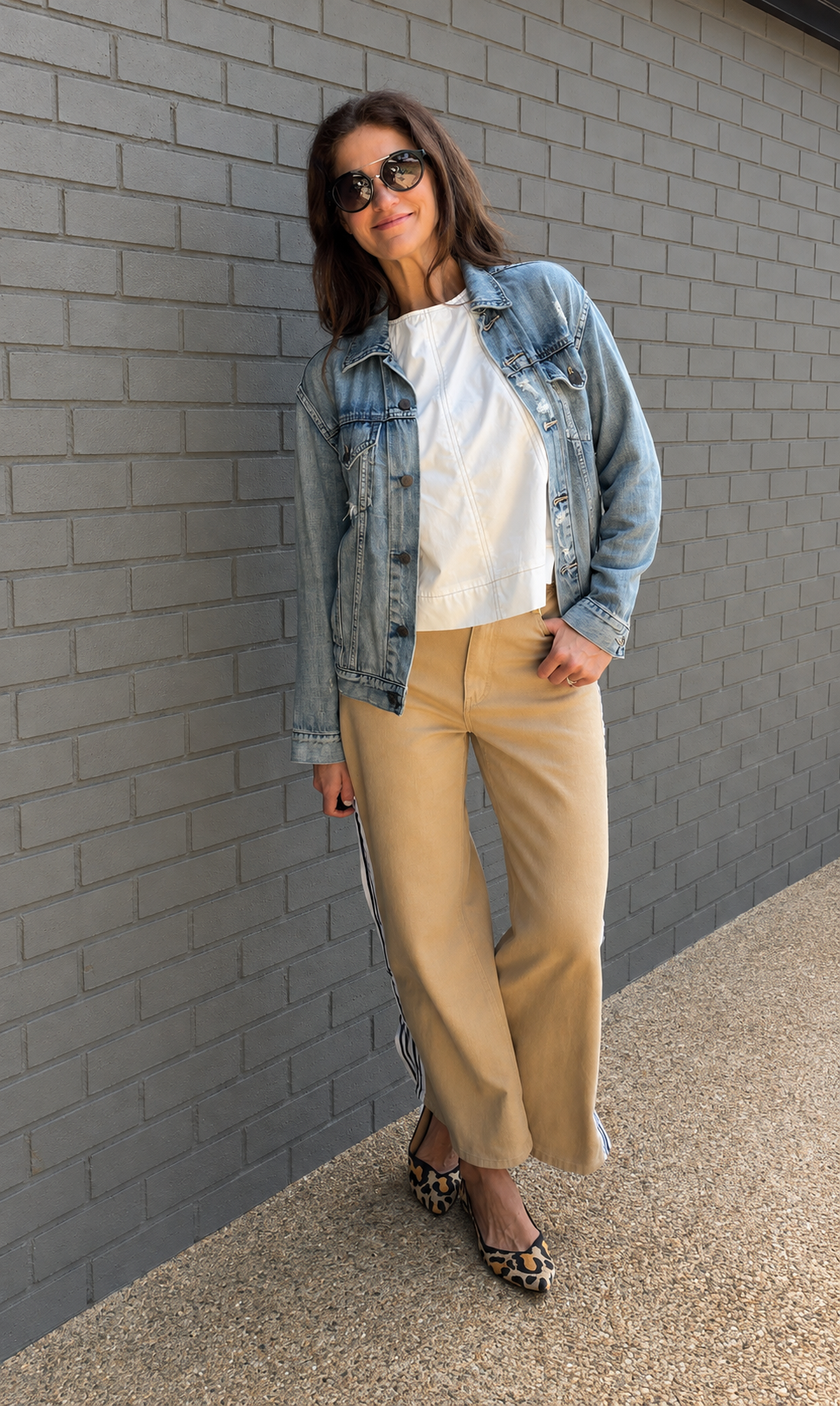SUTTON STRIPE PANT