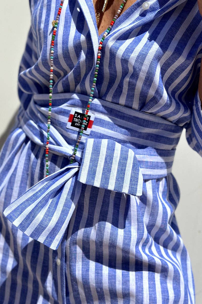 The Harper Stripe Dress