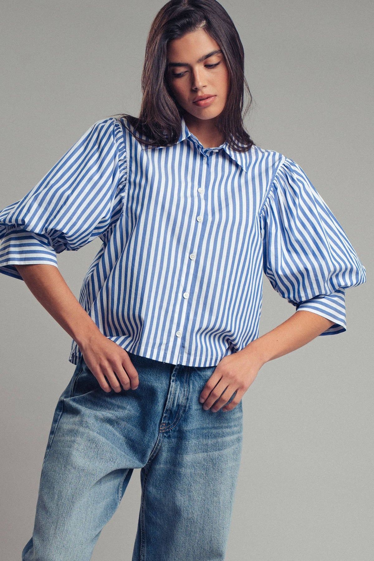 The Charlotte Blouse