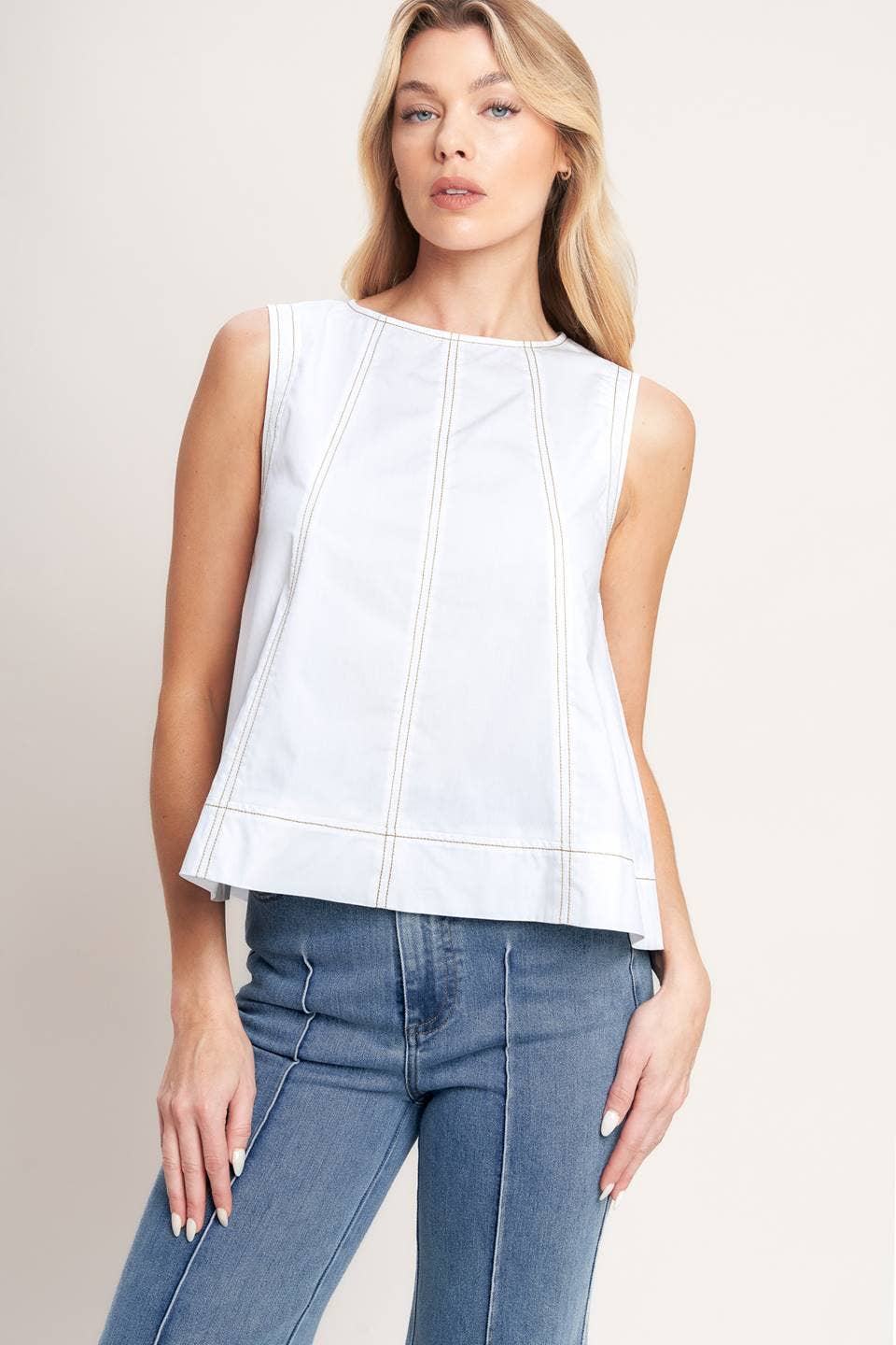 The Willow Tie Back Top