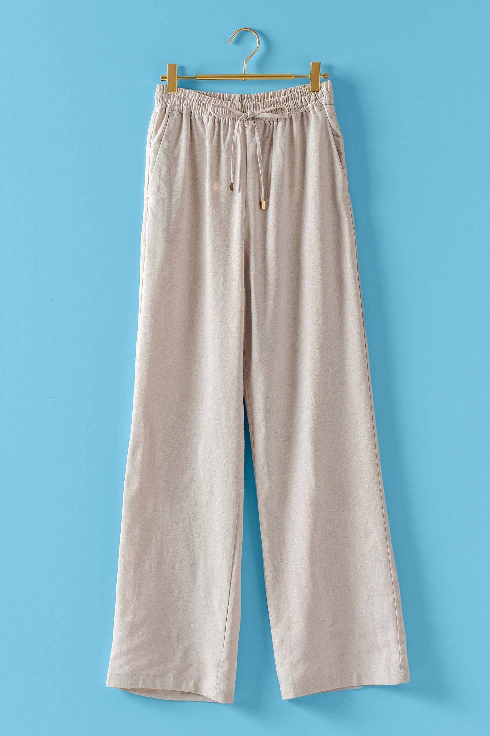 The Harbor Linen Pant