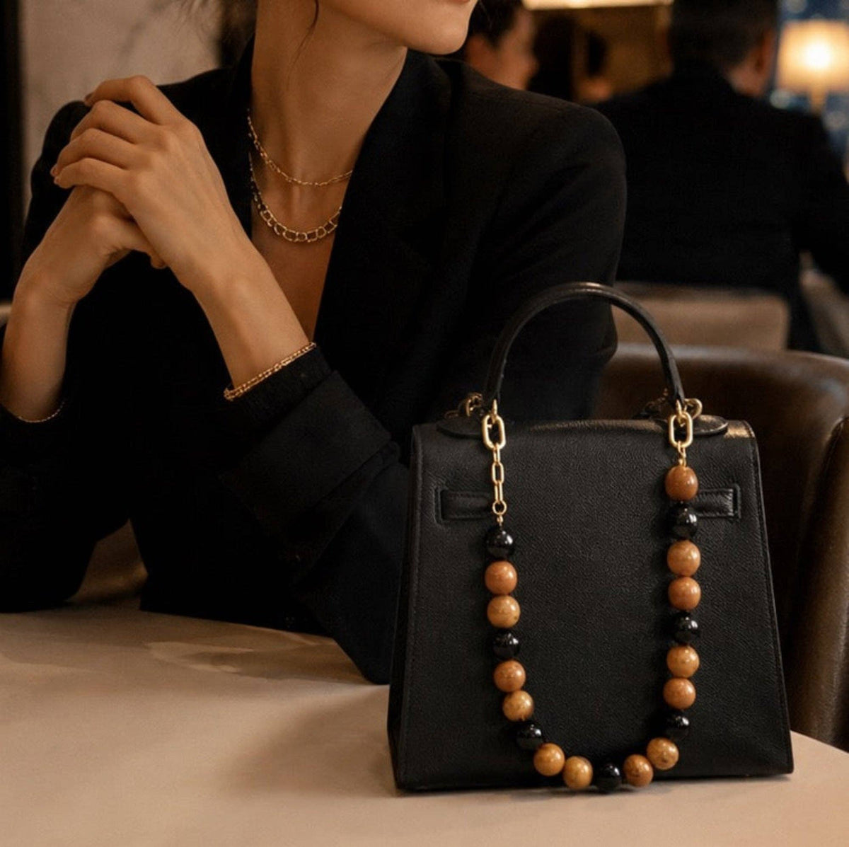The Autumn Gumball Statement Necklace