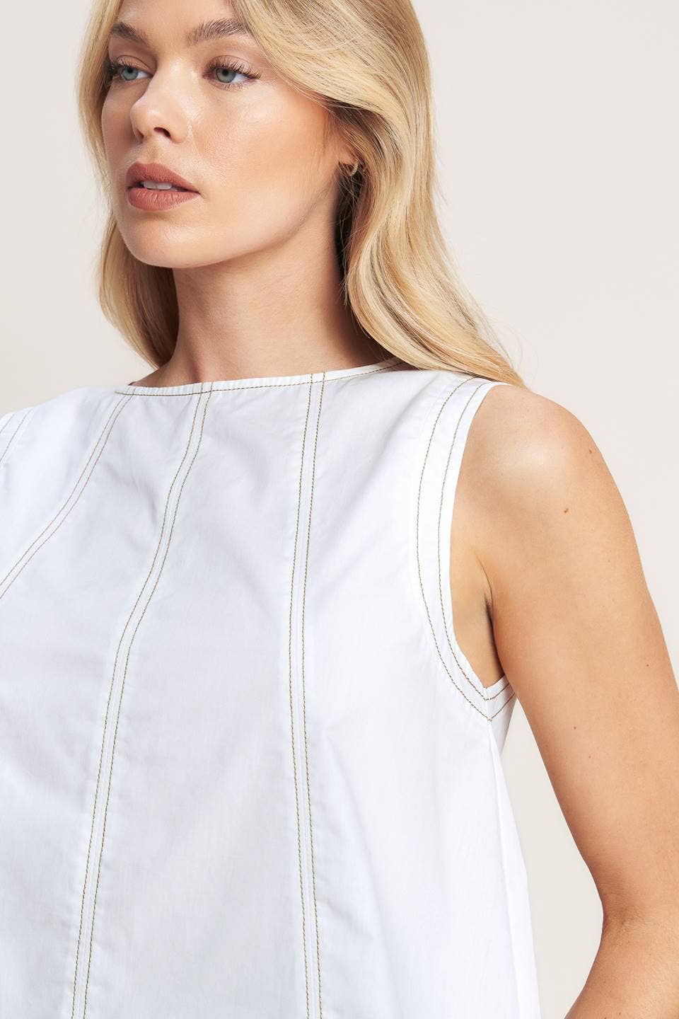 The Willow Tie Back Top