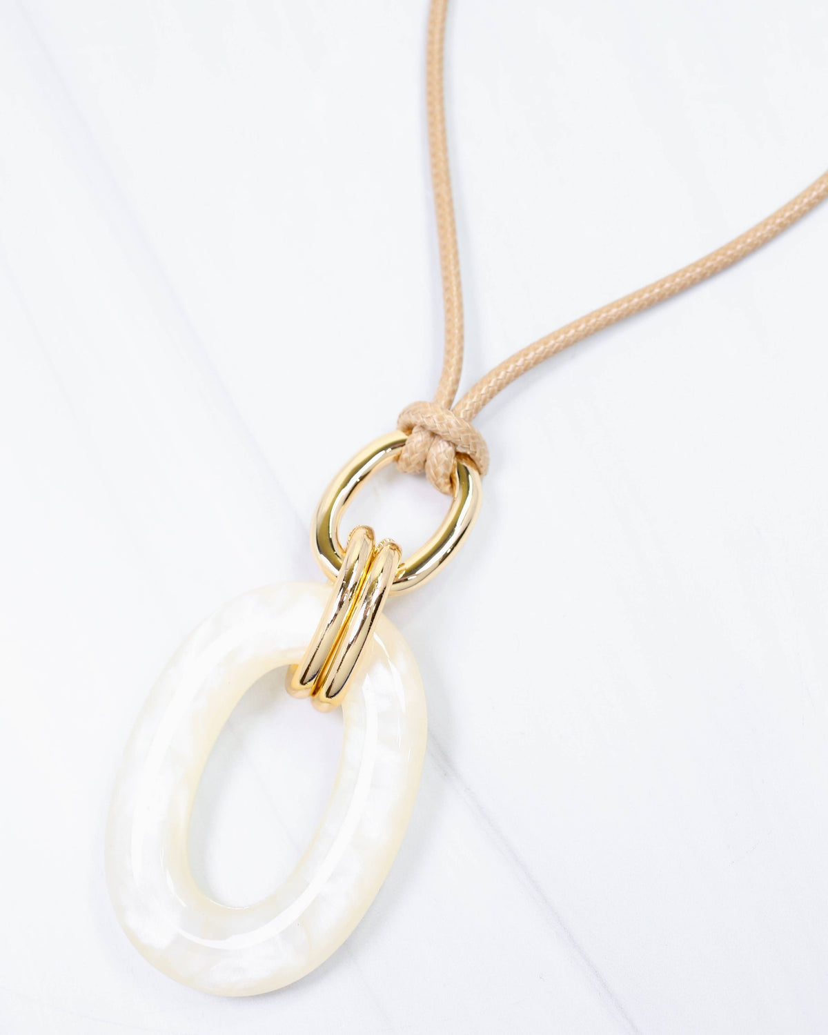 THE LAGUNA BEACH CORD NECKLACE