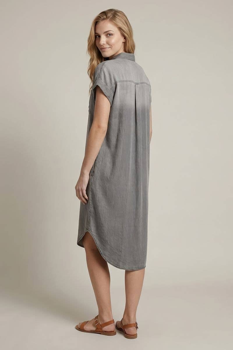 The Camden Tencel Dress
