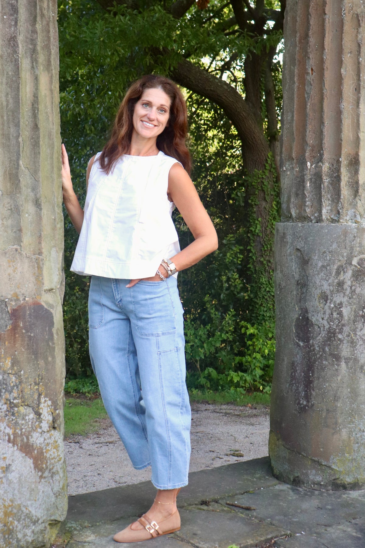 The Willow Tie Back Top