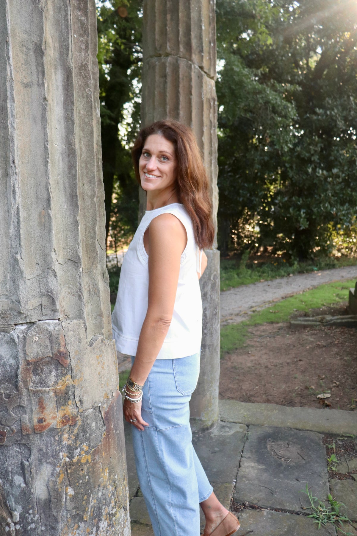 The Willow Tie Back Top