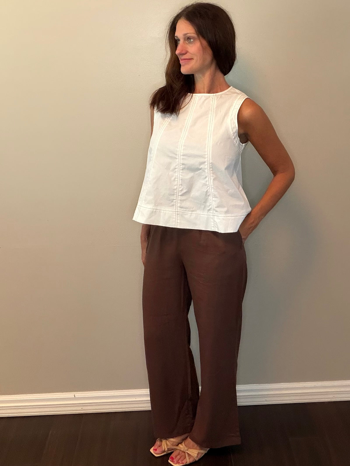 HARBOR LINEN PANT