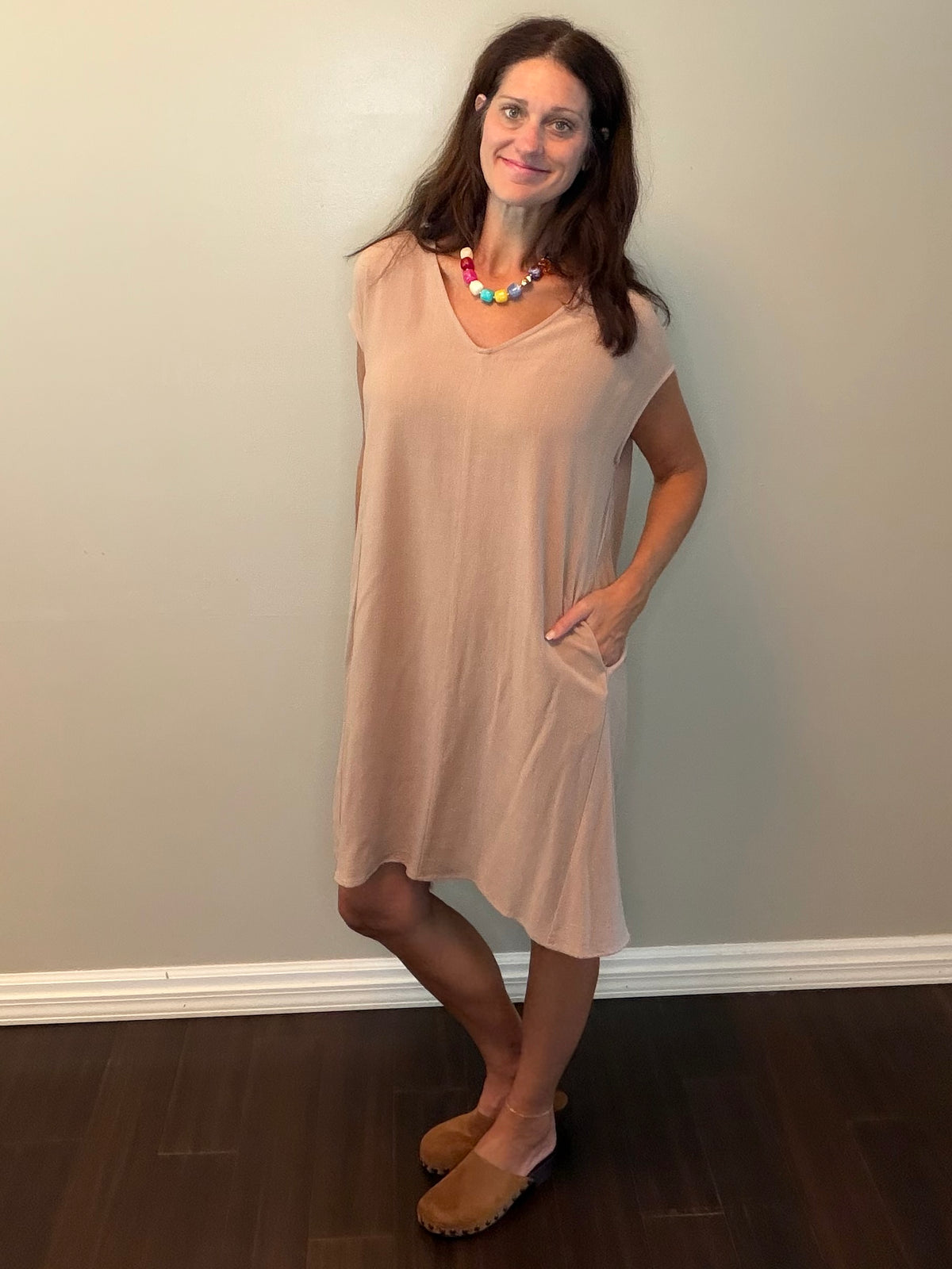 The Magnolia Linen Dress